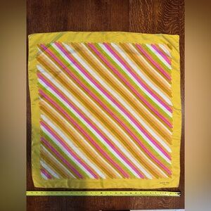 Vintage Jaques Heim Paris Silk Scarf